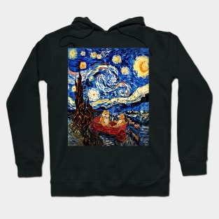 Calvin and Hobbes Forever Young Hoodie